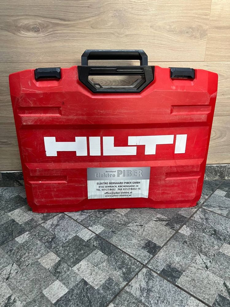 Пистолет за пирони Hilti