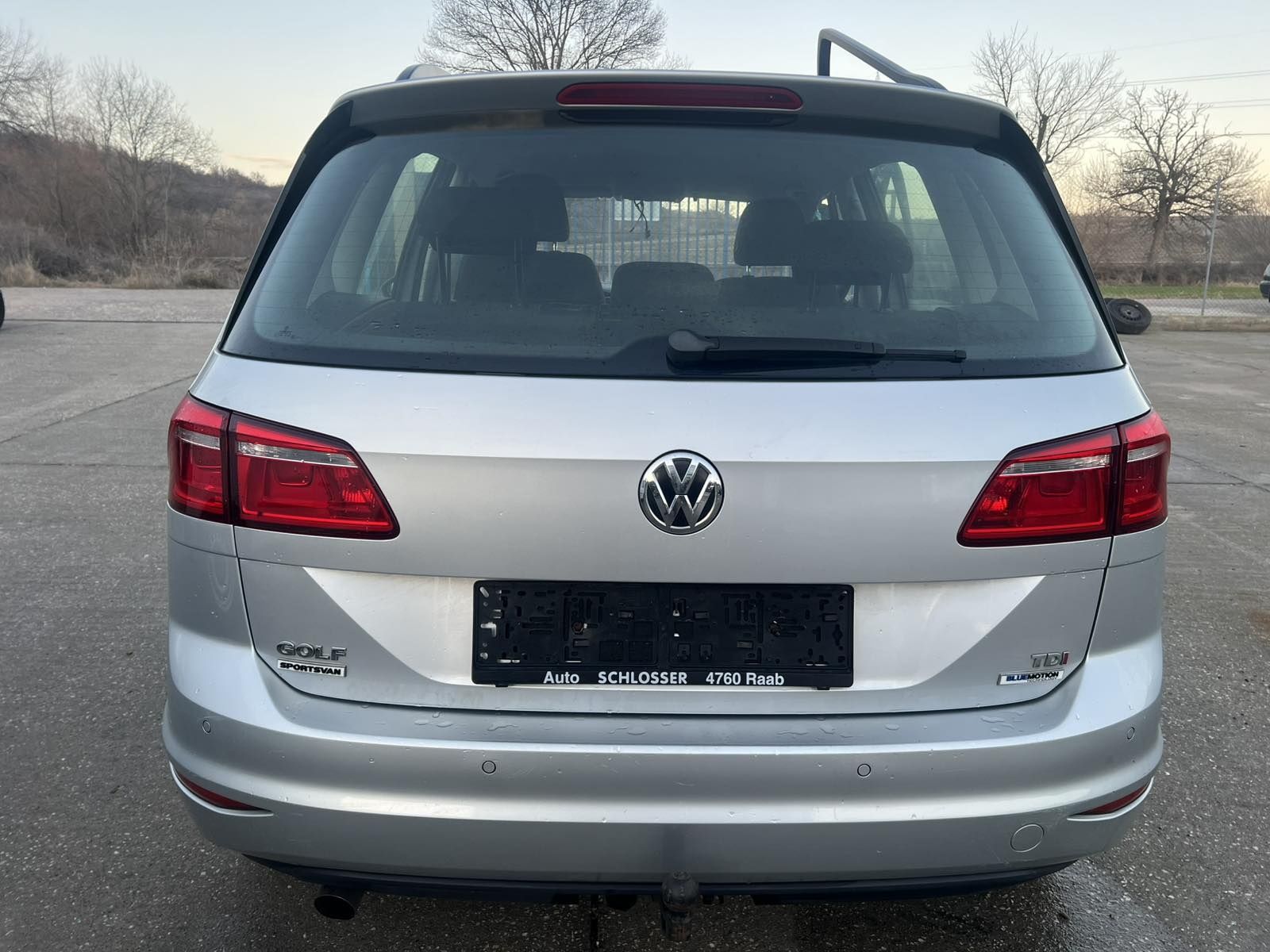 Vw Sportsvan 1.6 TDI 110кс.евро 6 2016г.