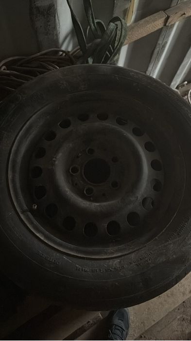 R 15 диск с ризиной лето