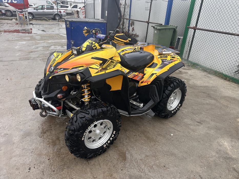 Продавам ATV Can am Renegade 800