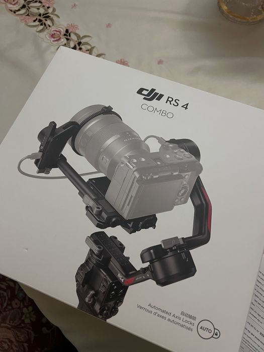 DJI rs 4 Ronin yengi