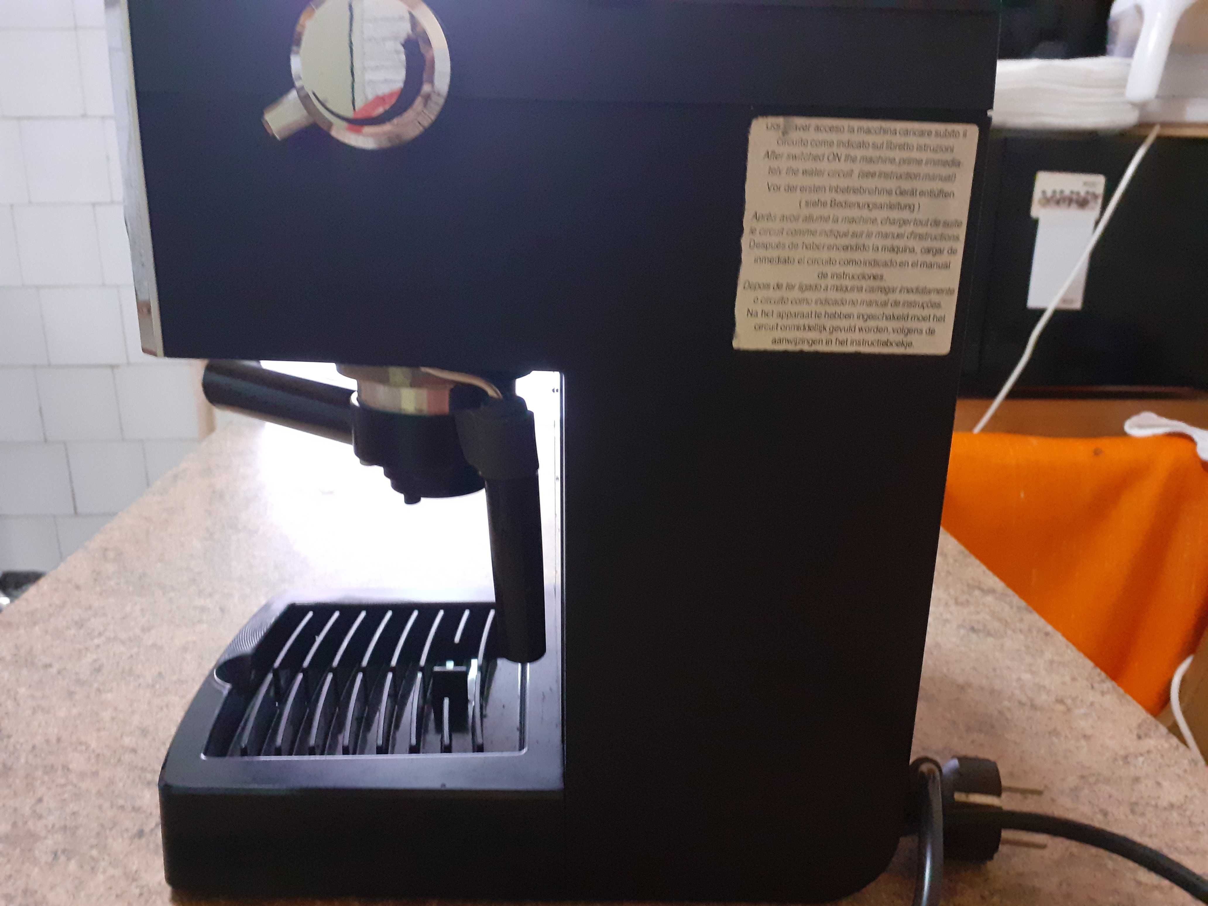 Vind expresor cafea Saeco Gaggia, manual, pentru cafea macinata