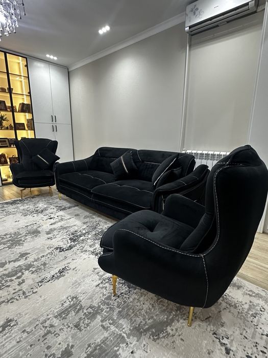 Диван и кресло производство Турция