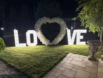 18 cifre majorat, litere nunta, botez, cununie, arcada, dj evenimente