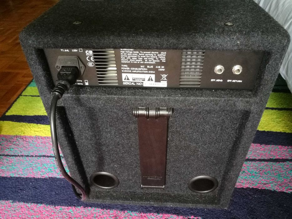 Amplificator bass Warwick Blue Cab 30 - Nou