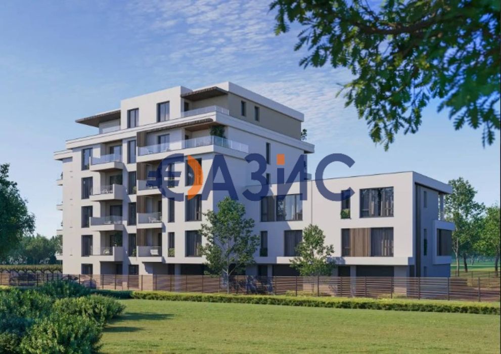 Продава се Двустаен апартамент в Несебър - 58 кв.м за 1464 €/кв.м - Снимка #2