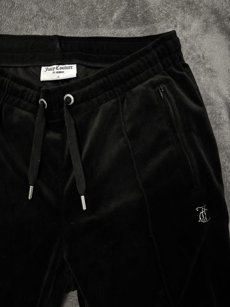 Juicy Couture OG Big Bling Velour Track Suit