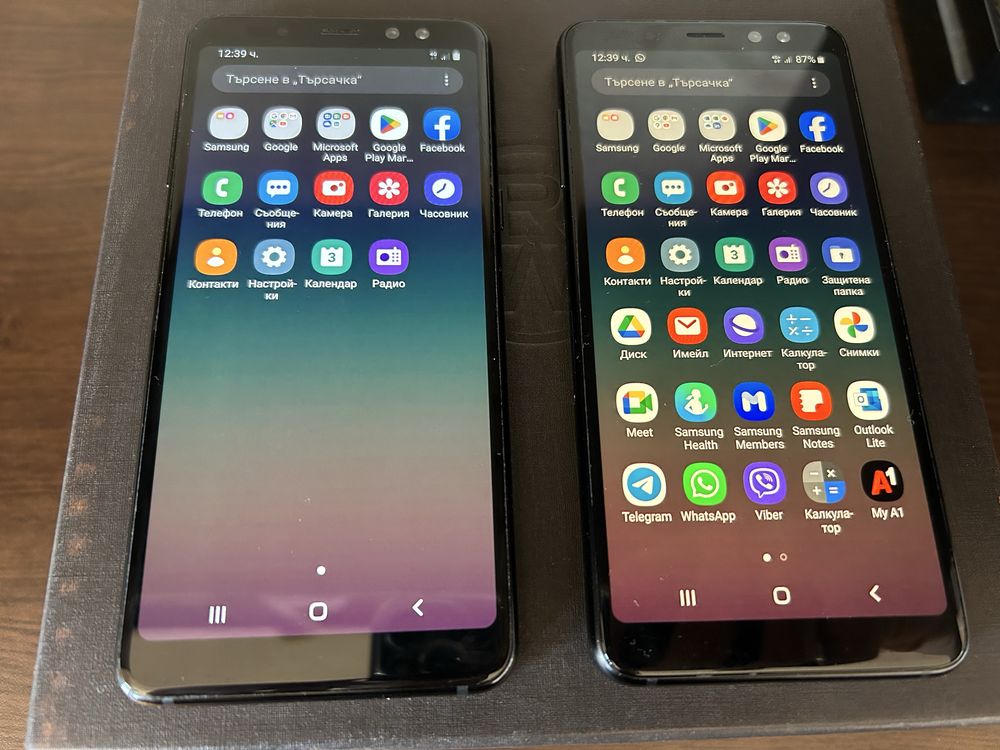 Samsung Galaxy A8 2018 2 бр.