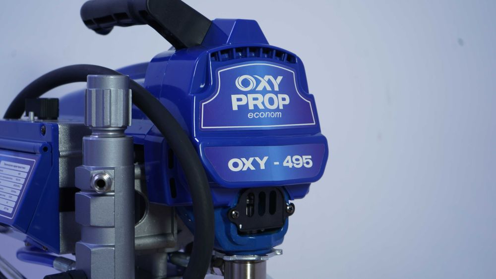 Oxyprop 495E универсальный окрасочный краскопульт безвоздушный