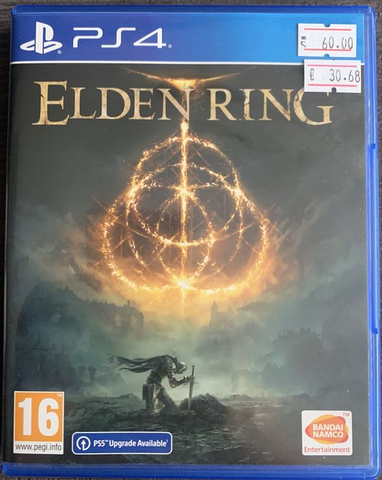 Playstation 4/ PS4 игри ,Elden Ring - 60 лв