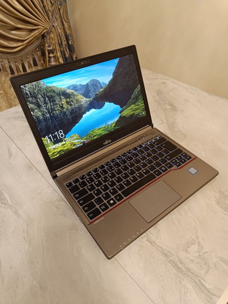 Fujitsu Lifebook home work edition