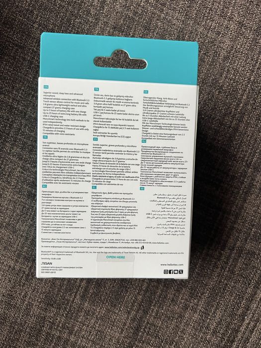 Bluetooth слушалки ttec TWS Mode - Бели