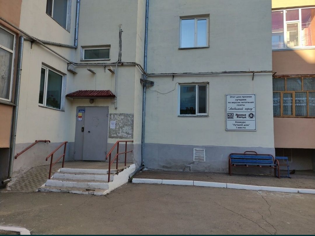 Обменяю двухкомнатную квартиру в Көкшетау на благоустр в Астане