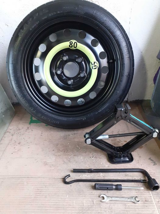 Roata rezerva SLIM R16 cric HYUNDAI Kona,i40,Ioniq,KIA Xceed,Niro,Ceed