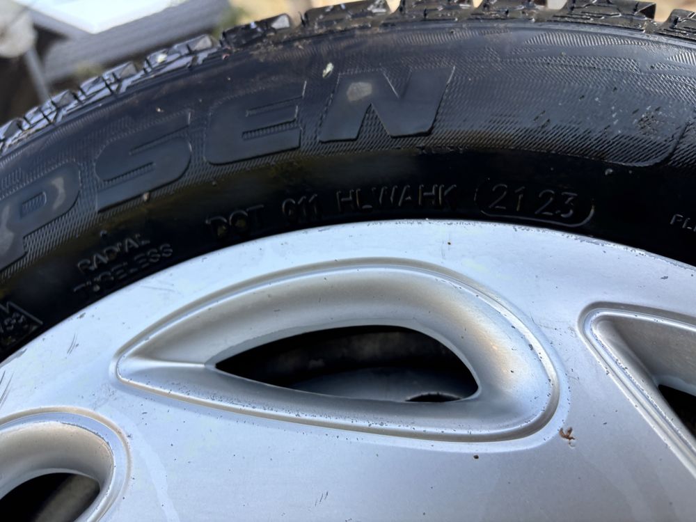 баллон с дисками комплект 185/65/R 14
