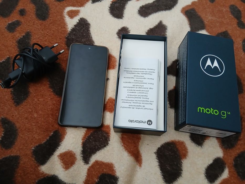 Телефон Motorola g14 100лв.