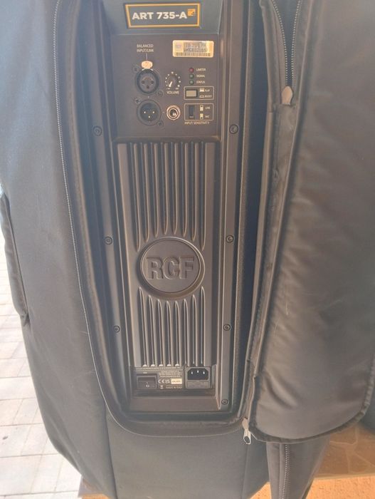 Boxe rcf art 735a Mk4 impecabile