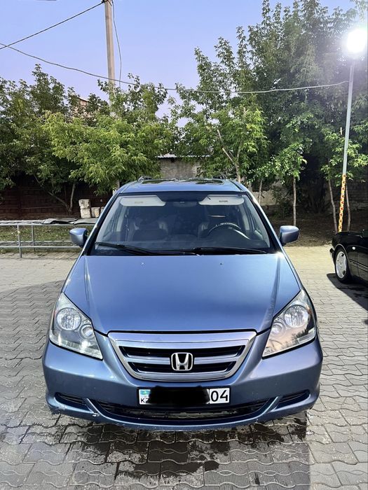 Honda Odyssey 2005, Юридически чистый Казах!