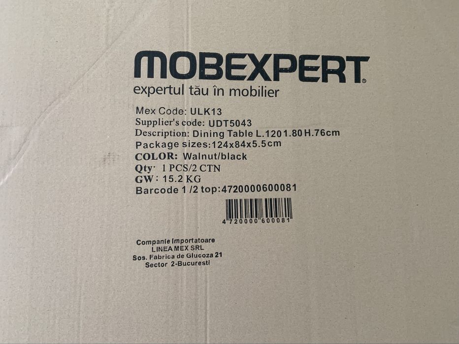 Masa noua din lemn masiv Mobexpert