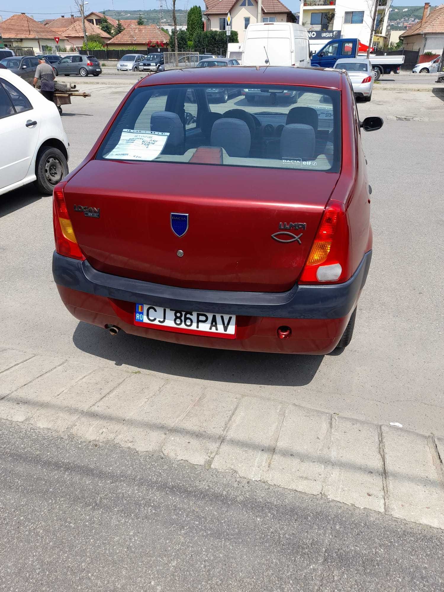 Dacia Logan 1.4 MPI, unic proprietar