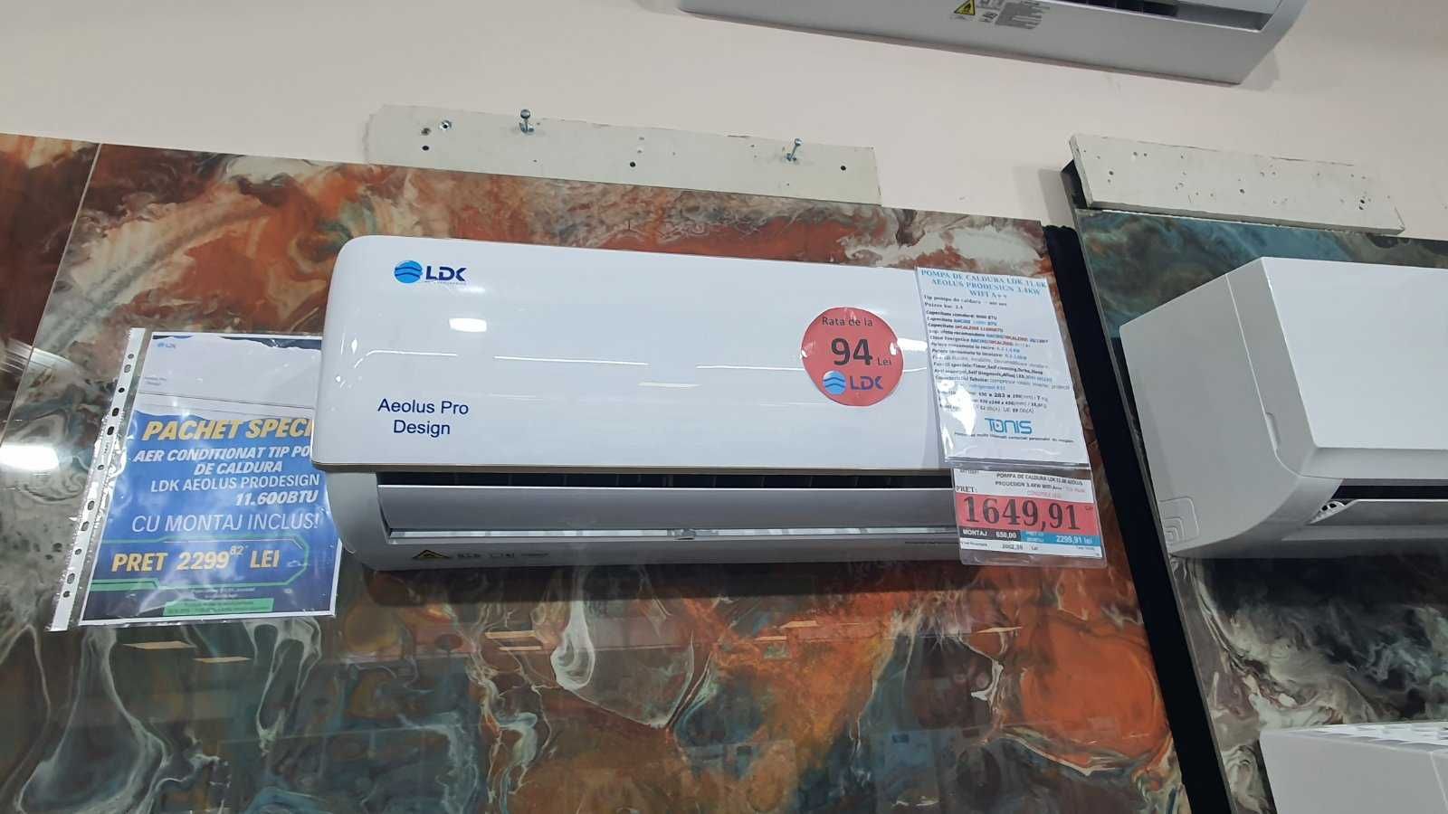 Климатик Star-Light ACT-18TSWF, 18000 BTU Wi-Fi, Клас A+++ 3D Air Flow