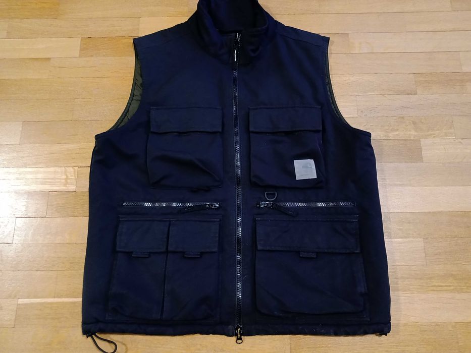 Carhartt Colewood мъжки сив елек M оригинал тактически WIP