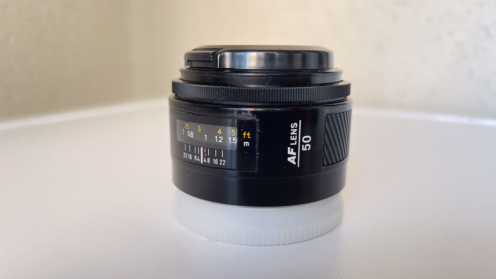 Minolta AF 50mm f/1.7
