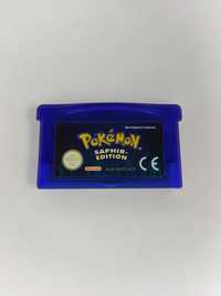 Pokemon Sapphire ( GERMANA ) joc Nintendo GameBoy Advance / GBA