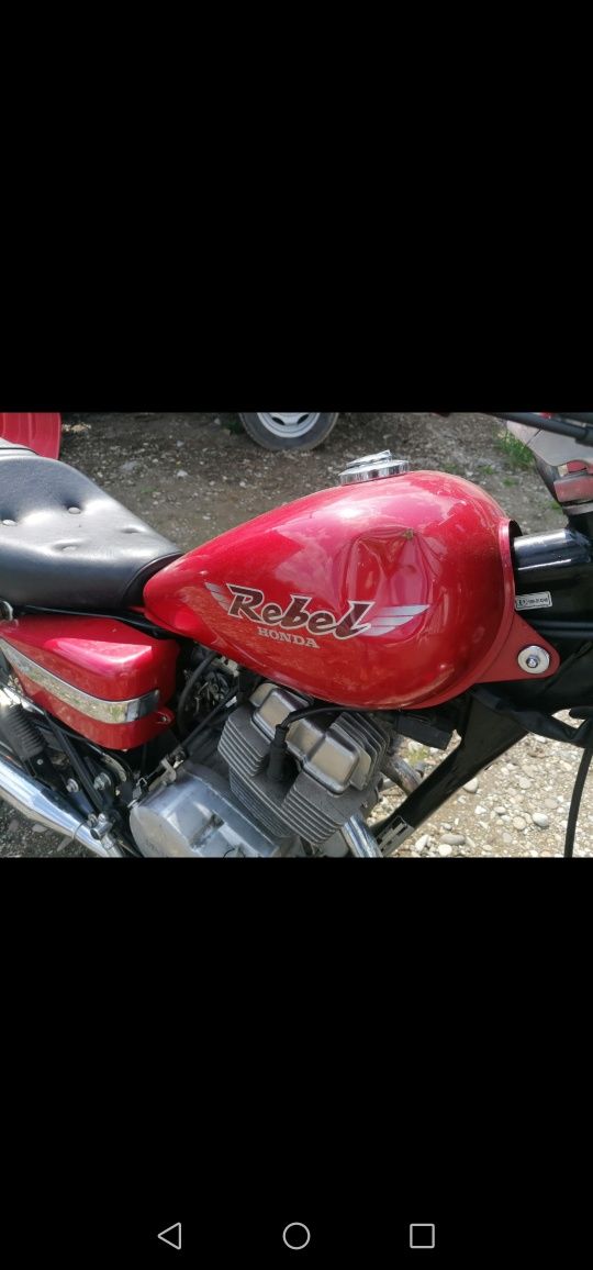 Honda Rebel 250cc