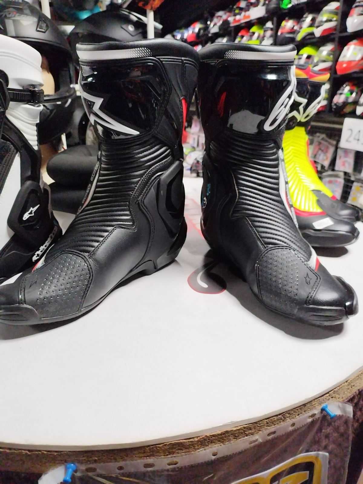 Ботуши Alpinestars SMX Plus 42/43/45/46 втора употреба мото мотор