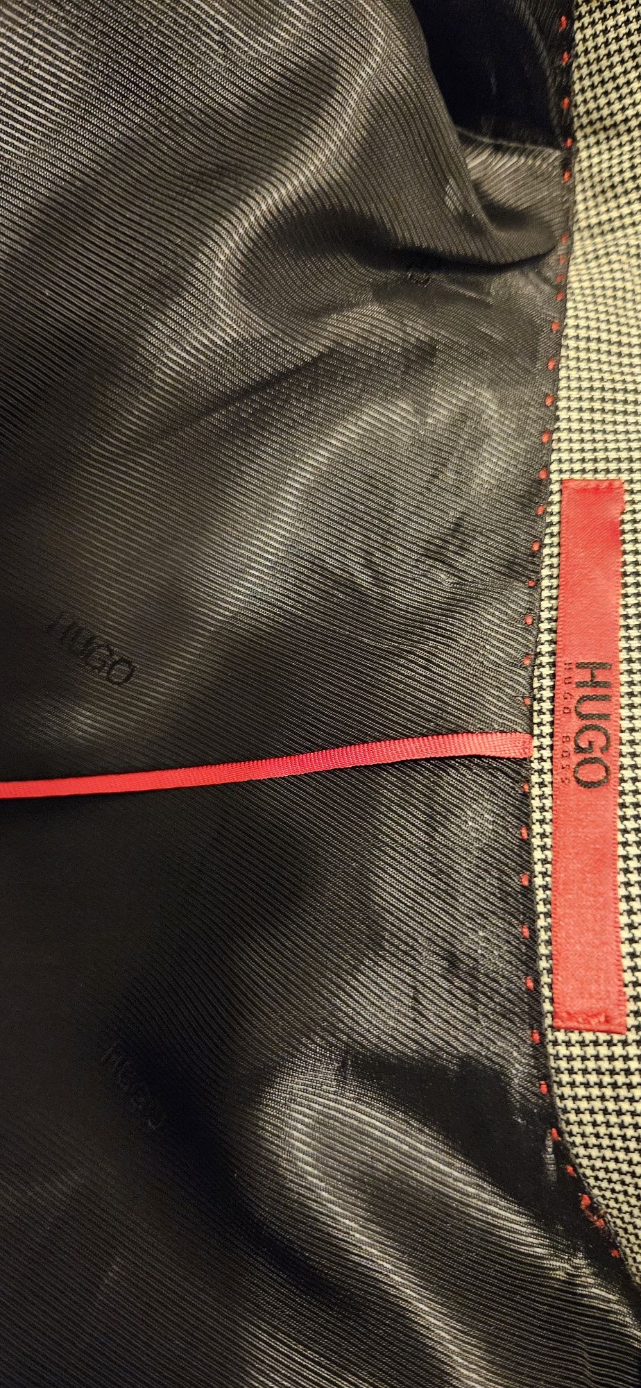 Sacou gri Hugo marime 46 / M