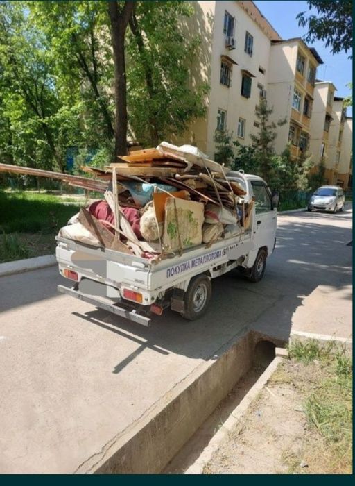 Мусор вывоз старой Мусор Musor olib ketish Changan Labo