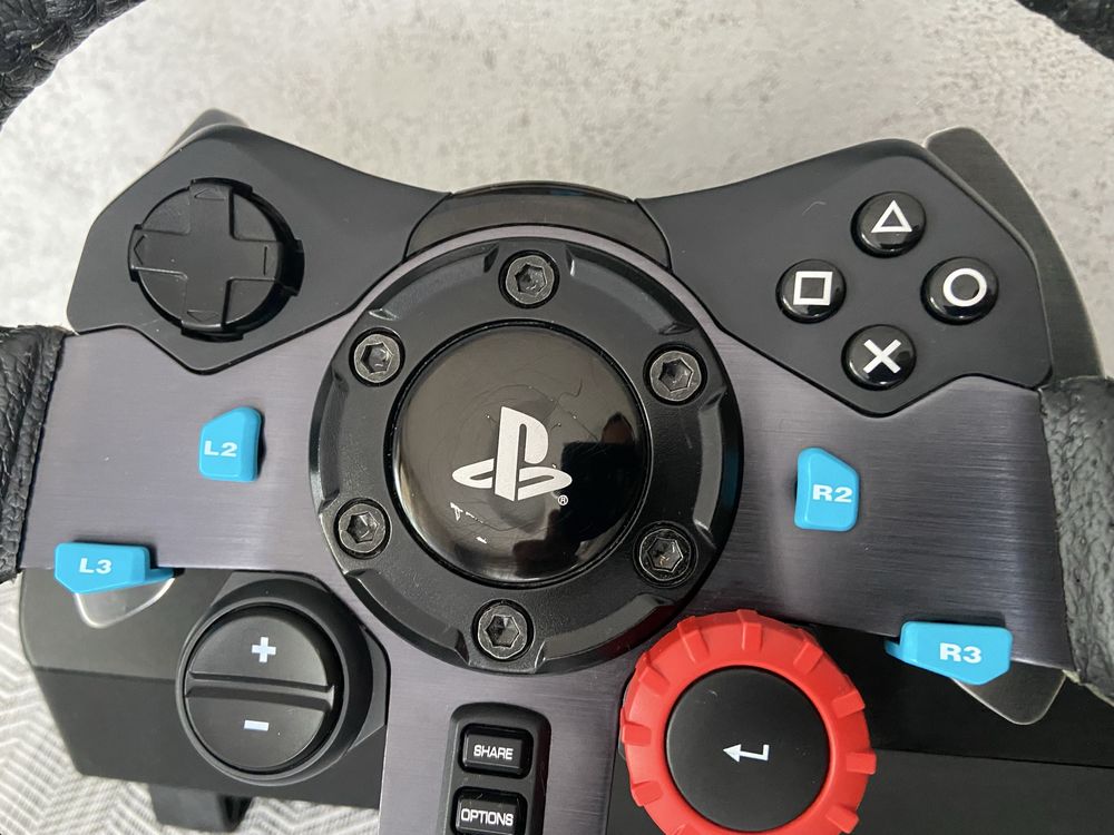 Волан С Педали Logitech G29 PS/PC