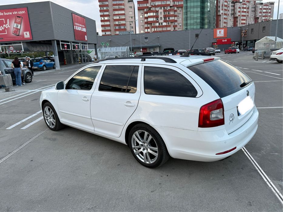 Skoda Octavia facelift, 2.0 TDI, 2009