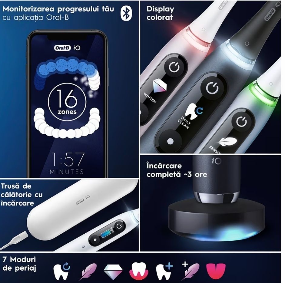 Електрическа четка Oral B iO 9 Special Edition