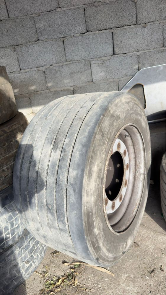 Бу шина продается, размер 455/40R22,5 Бағасын келісеміз
