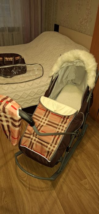 ‼️Продам санки-коляску 0+‼️