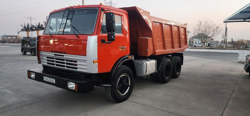 Камаз самосвал сотилади 1990 йил