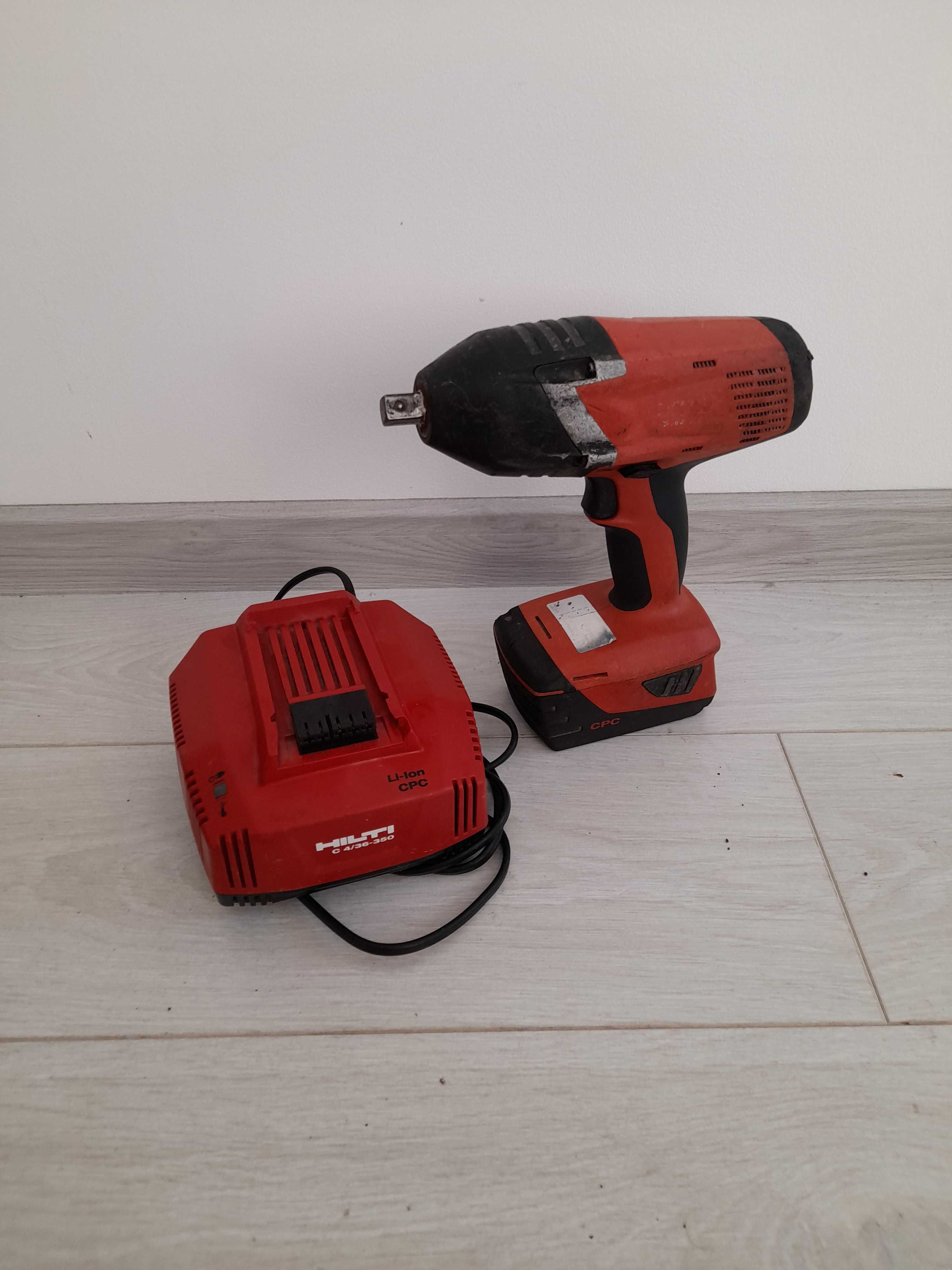 Hilti машини - перфоратор, гайковерт и пр.