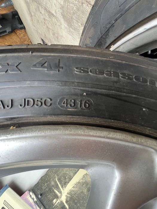 Roti Jante Iarna Audi Q 5