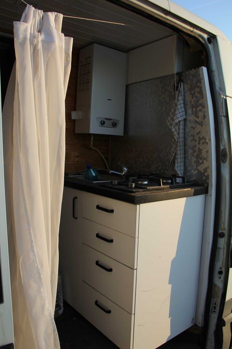Campervan Iveco Daily, pentru piese