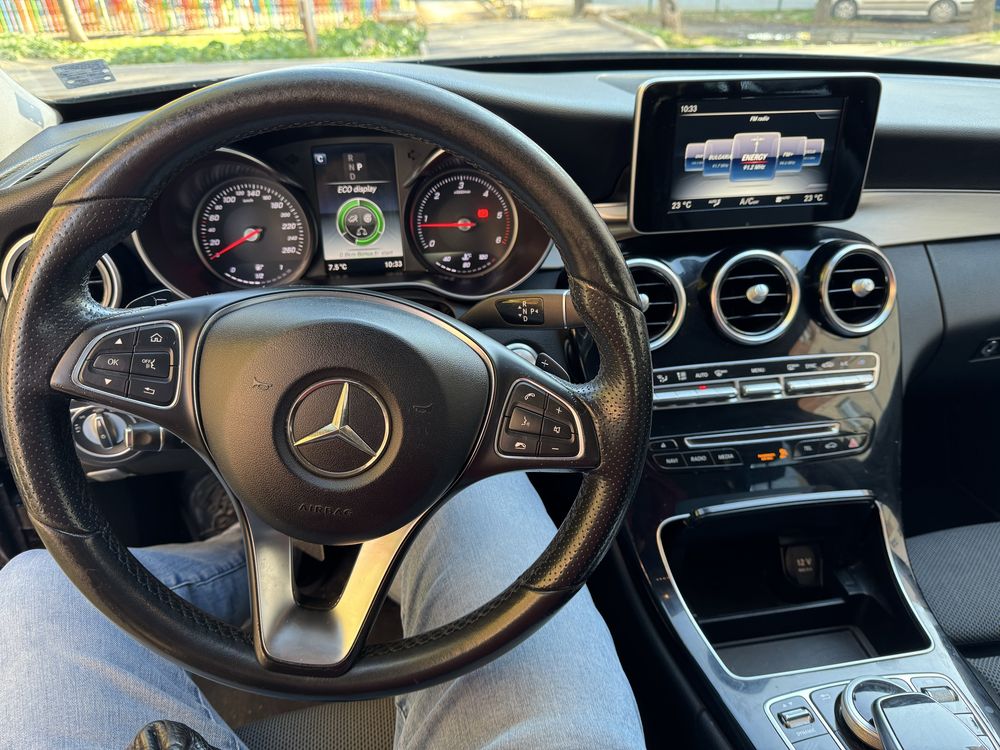 Mercedes C220 d 4Matic отличен