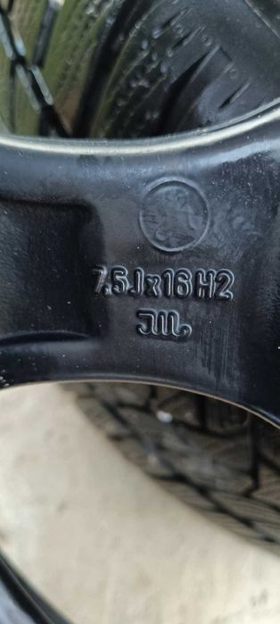 Vand jante 205/55 R16 5x100