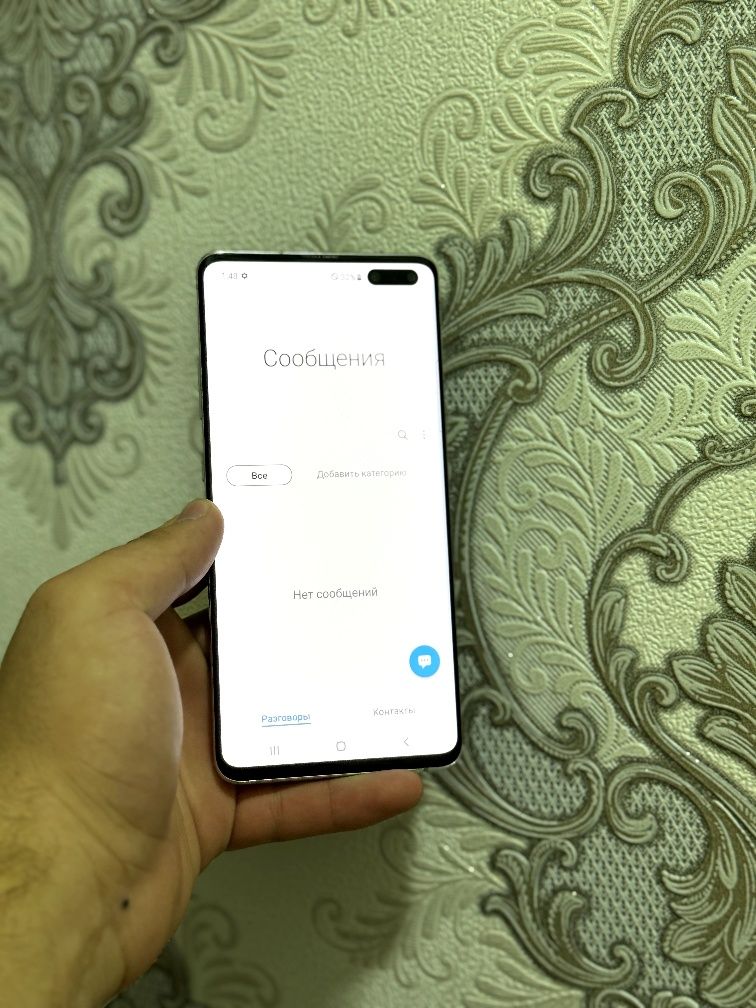 Samsun s10 + 5g 256gb
