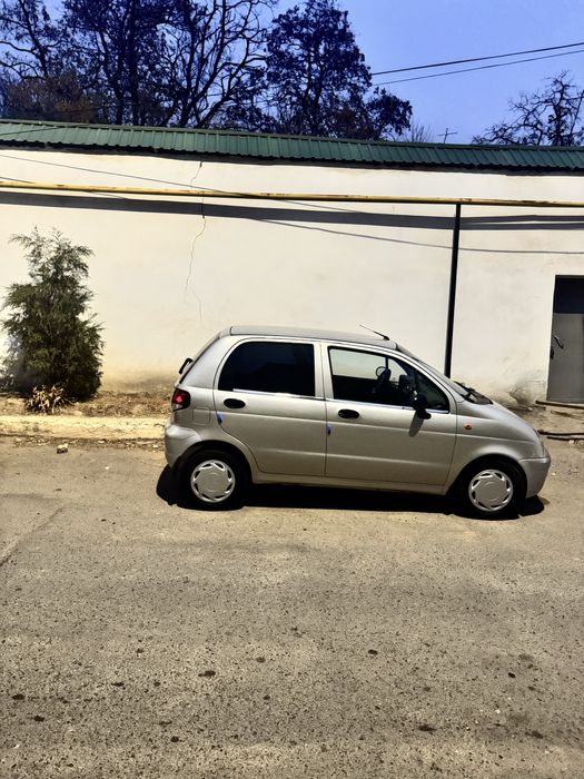 Matiz mx 2009 metan gaz