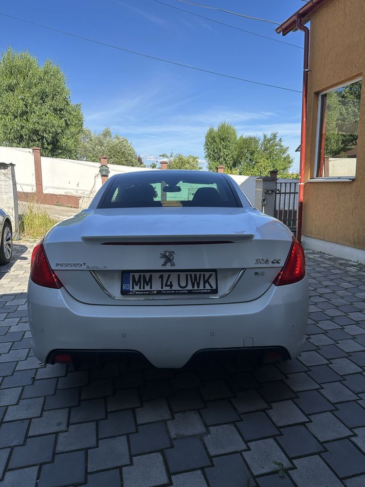 Peugeot 308 CC 1.6 eHdi 2013