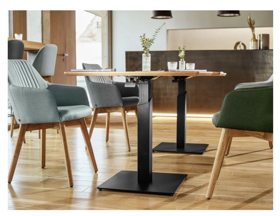 Picior metalic inalt /masa inalta bar