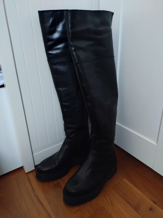 Cizme dama piele naturala, marimea 36