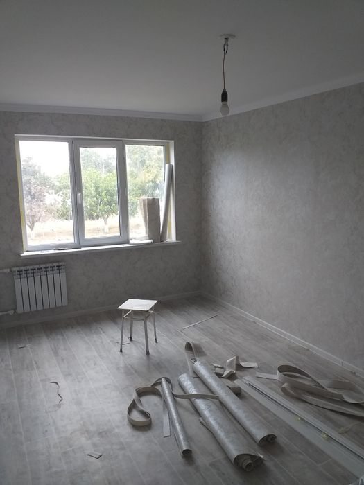 Малярк Абой Кафел ба балконга гишт теришамиз.