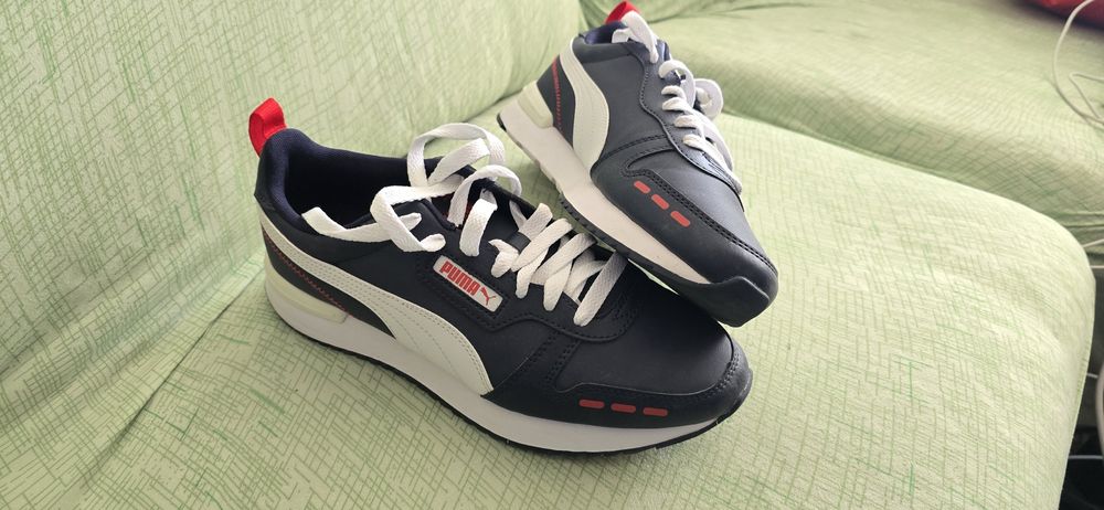 Оригинални маратонки Puma R78 SL – размер 44, използвани само веднъж